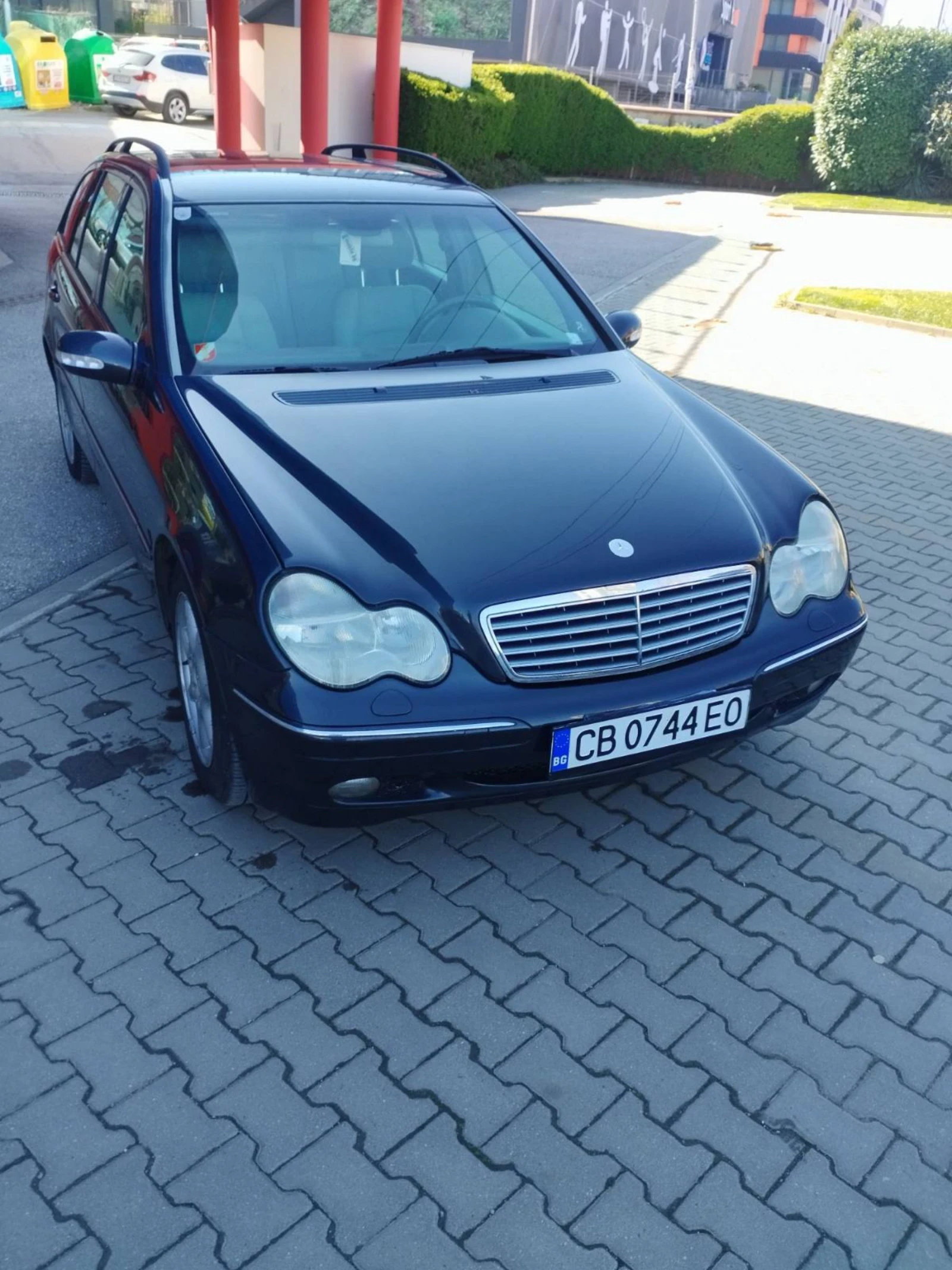 Mercedes-Benz C 200 C200 kompressor  | Mobile.bg   1