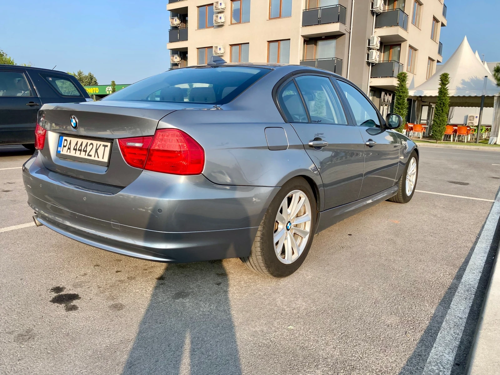 BMW 320 efficientdynamics ФЕЙС/НАВИГАЦИЯ - изображение 4