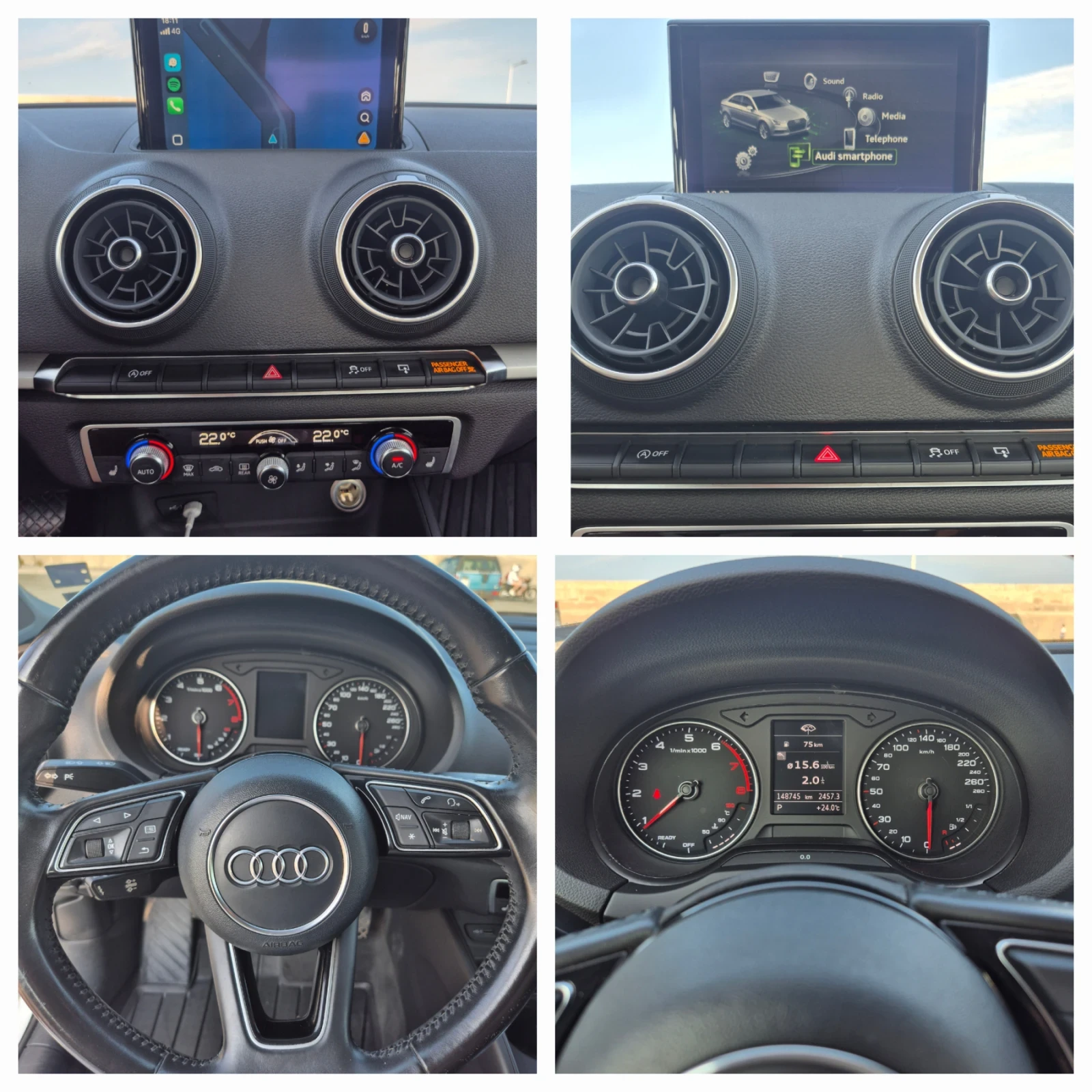 Audi A3 2.0 TFSI SEDAN  PANORAMA PROGRESSIVE  | Mobile.bg � ����������� 12