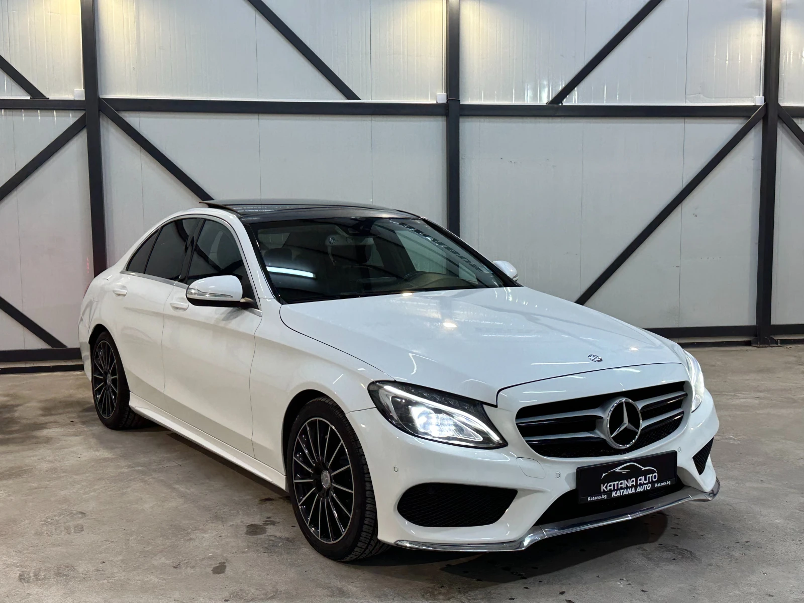 Mercedes-Benz C 220 AMG LINE* PARK*  - изображение 2