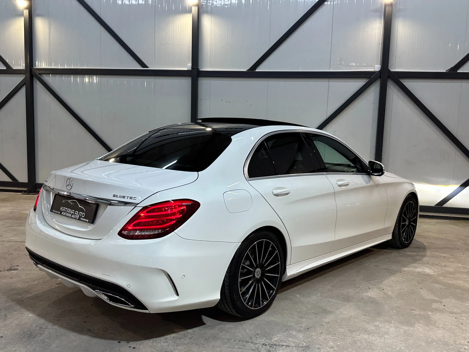 Mercedes-Benz C 220 AMG LINE* PARK*  - изображение 4