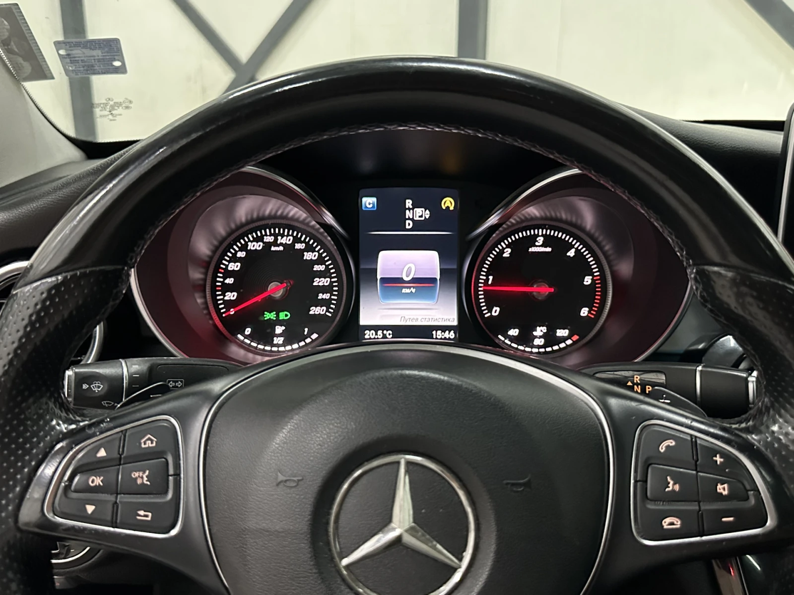 Mercedes-Benz C 220 AMG LINE* PARK*  | Mobile.bg   12