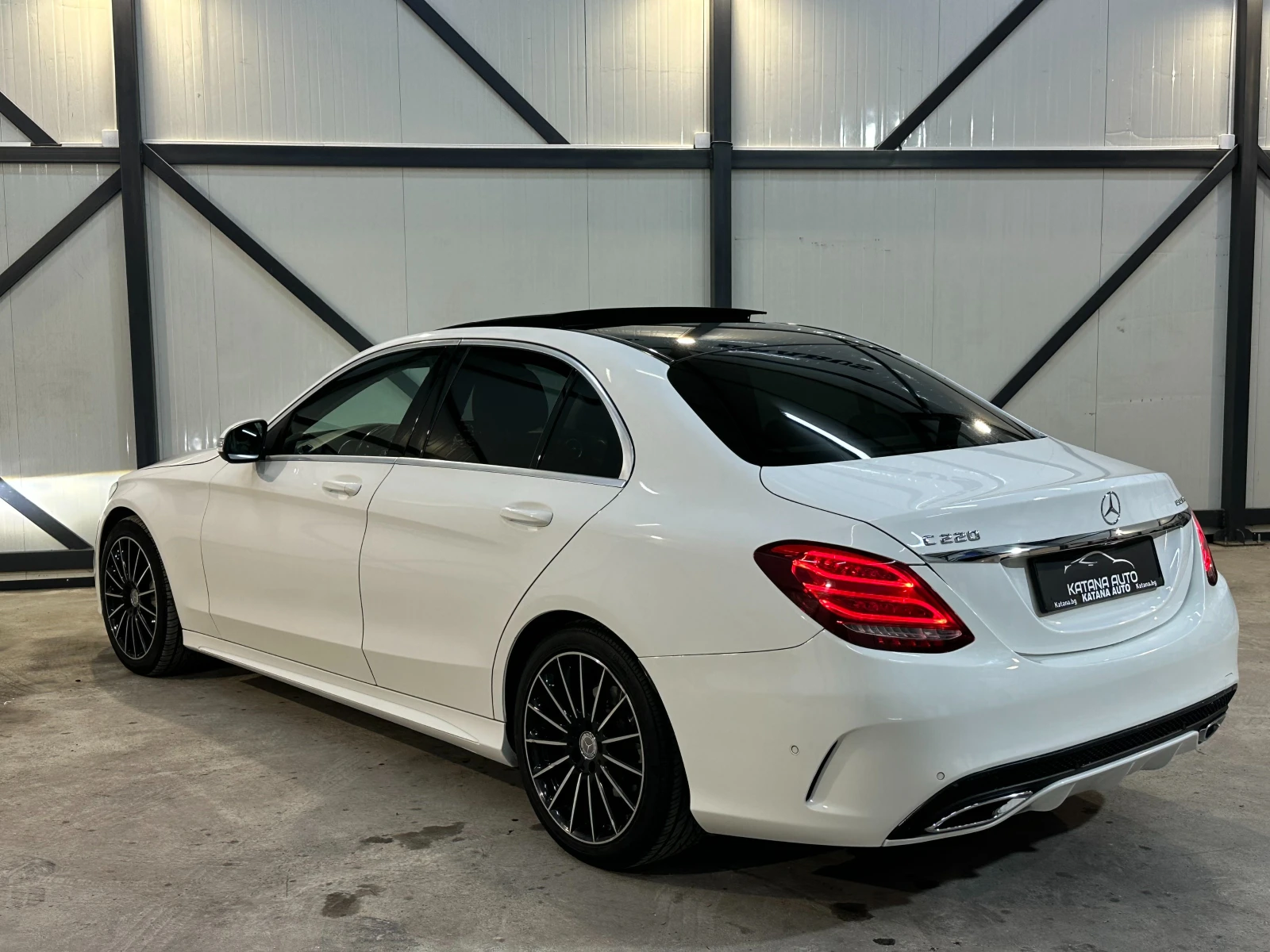 Mercedes-Benz C 220 AMG LINE* PARK*  - изображение 3