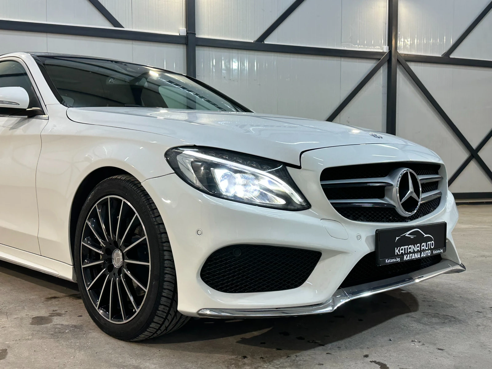 Mercedes-Benz C 220 AMG LINE* PARK*  - изображение 7
