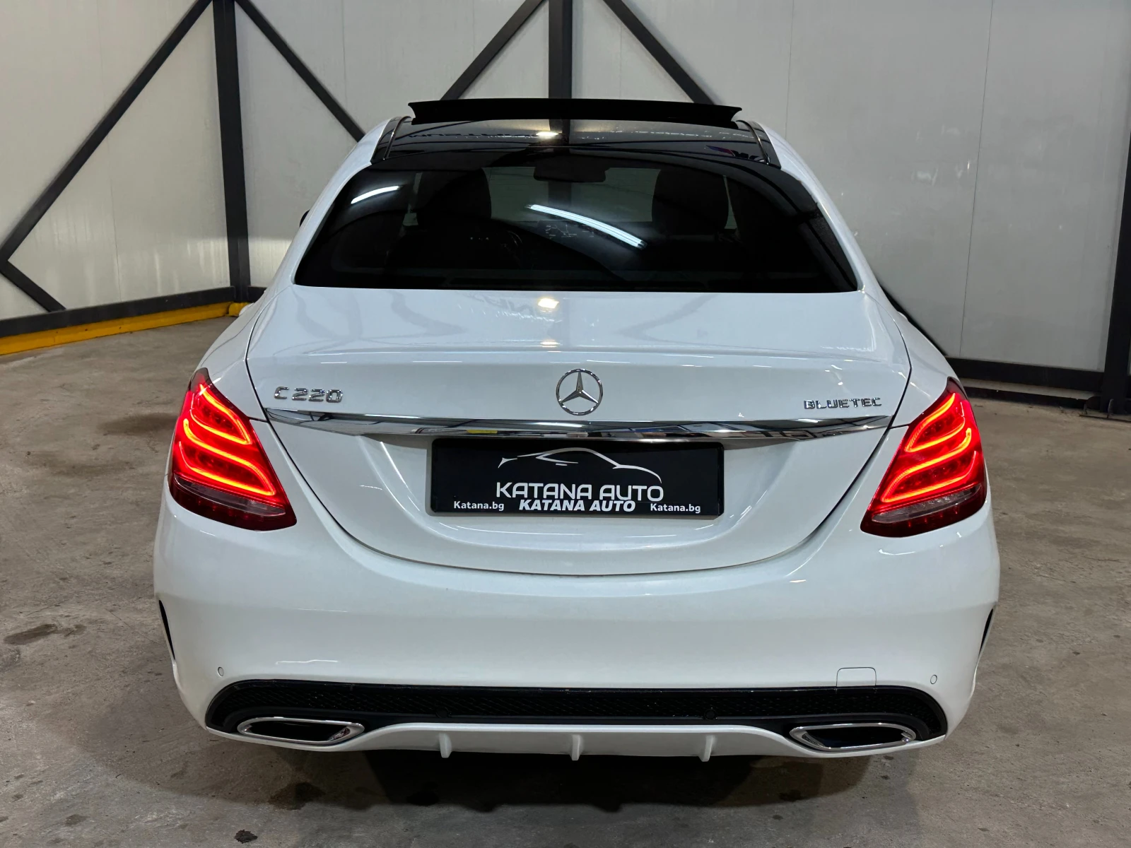 Mercedes-Benz C 220 AMG LINE* PARK*  - изображение 6