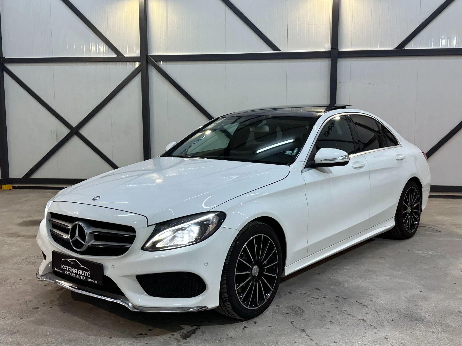 Mercedes-Benz C 220 AMG LINE* PARK*  | Mobile.bg   1
