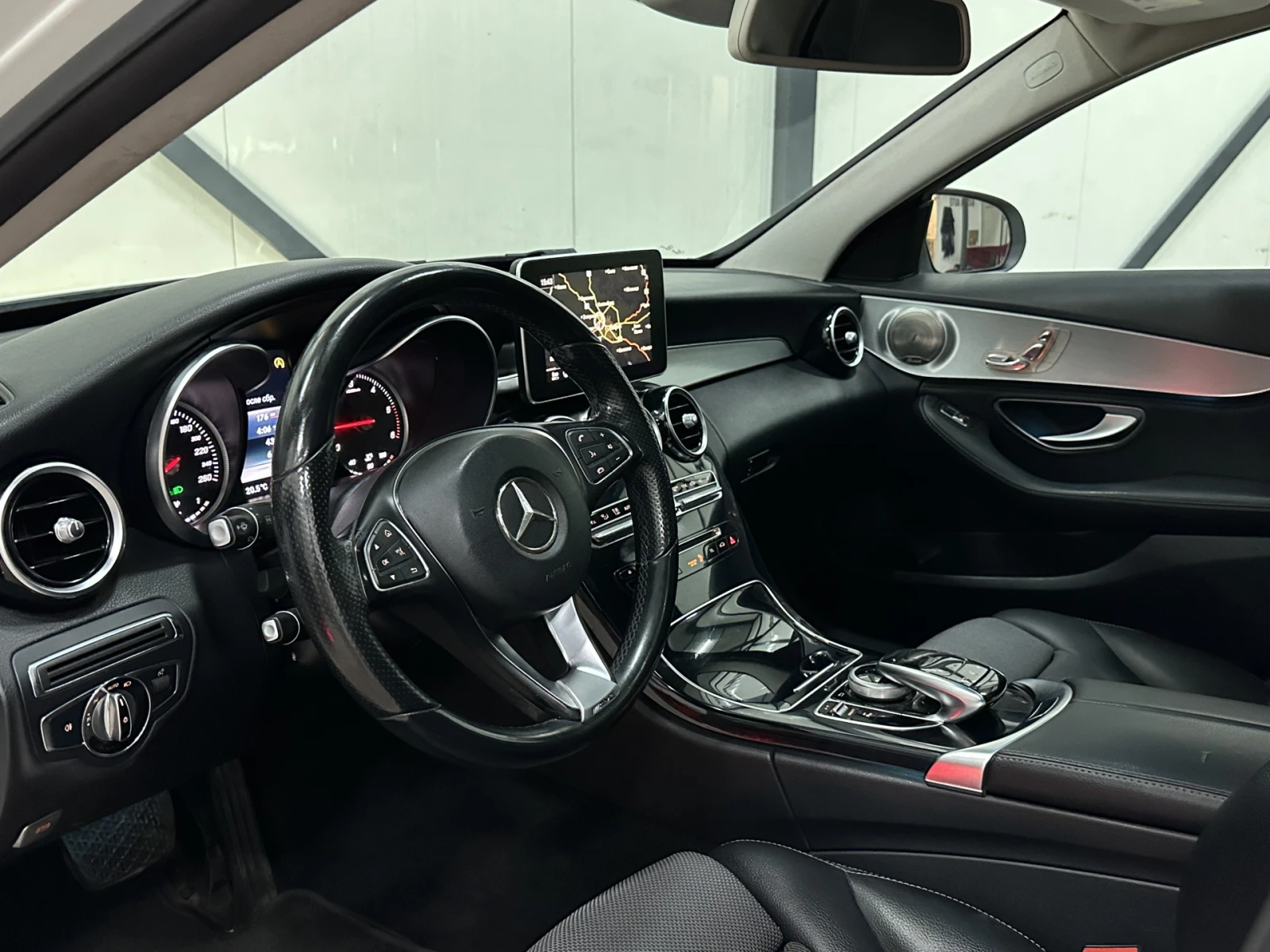 Mercedes-Benz C 220 AMG LINE* PARK*  - изображение 10
