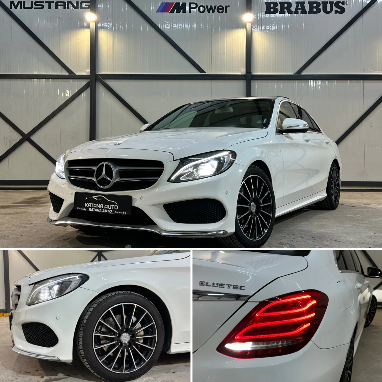 Mercedes-Benz C 220 AMG LINE* PARK*  - изображение 8