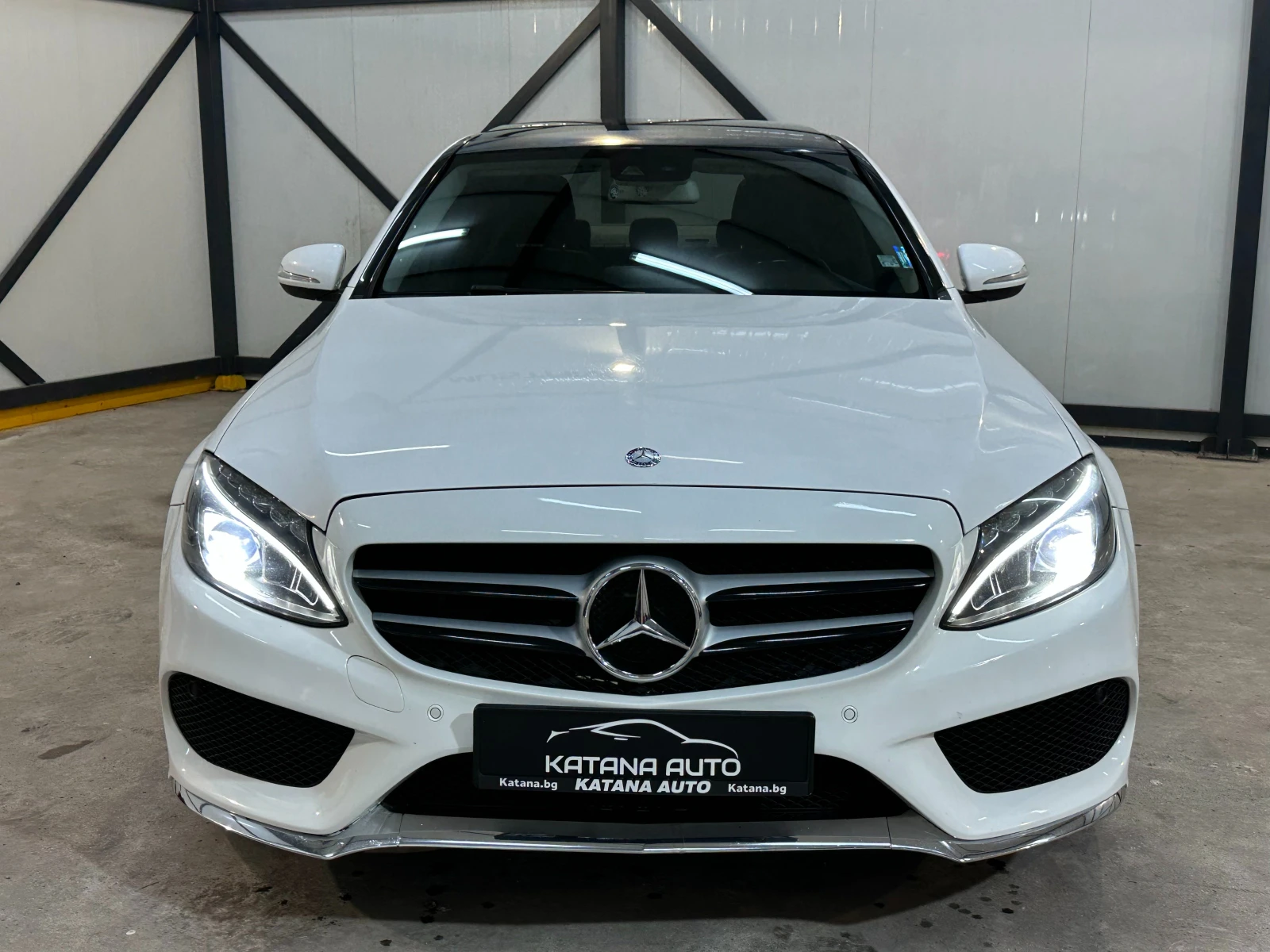 Mercedes-Benz C 220 AMG LINE* PARK*  - изображение 5