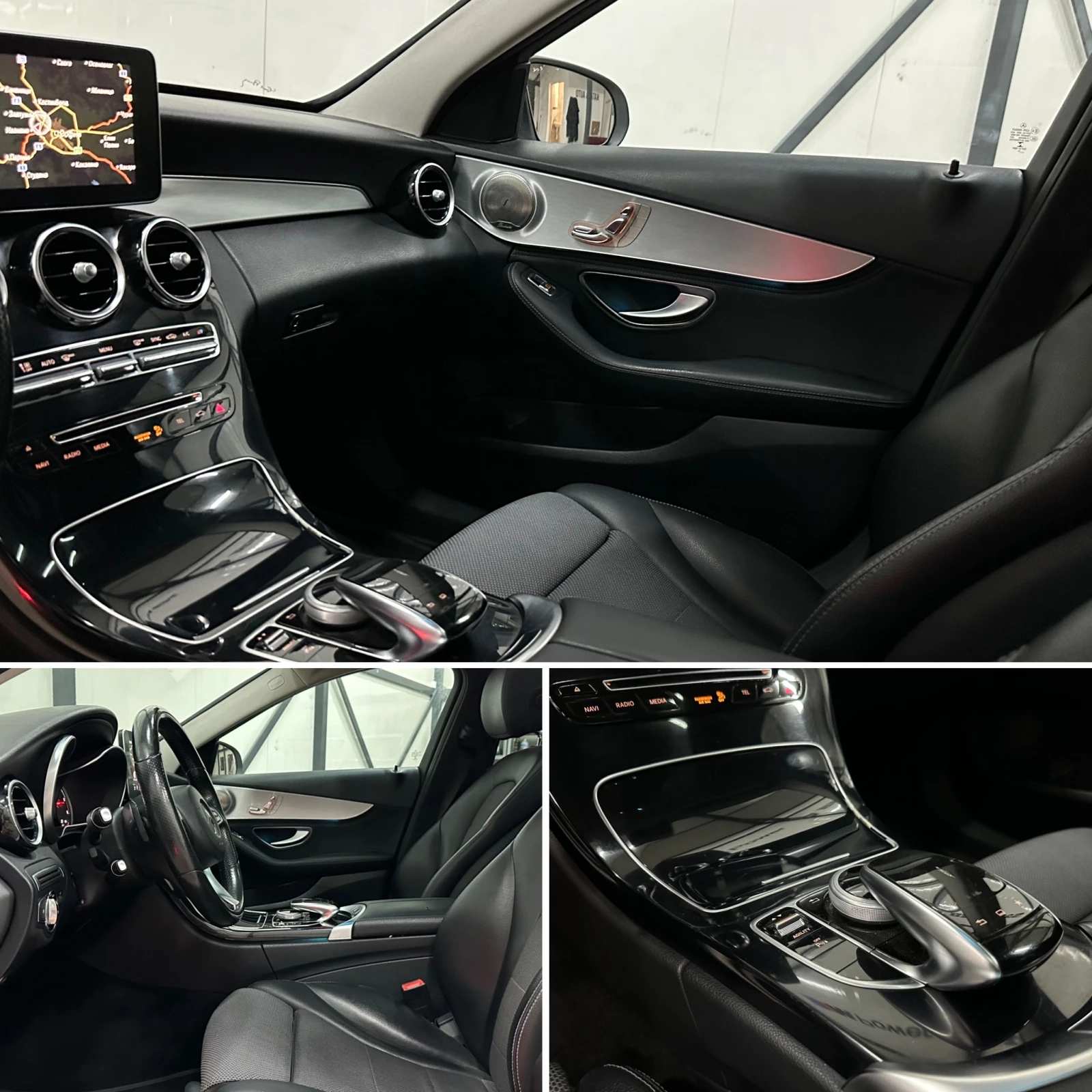 Mercedes-Benz C 220 AMG LINE* PARK*  | Mobile.bg   14