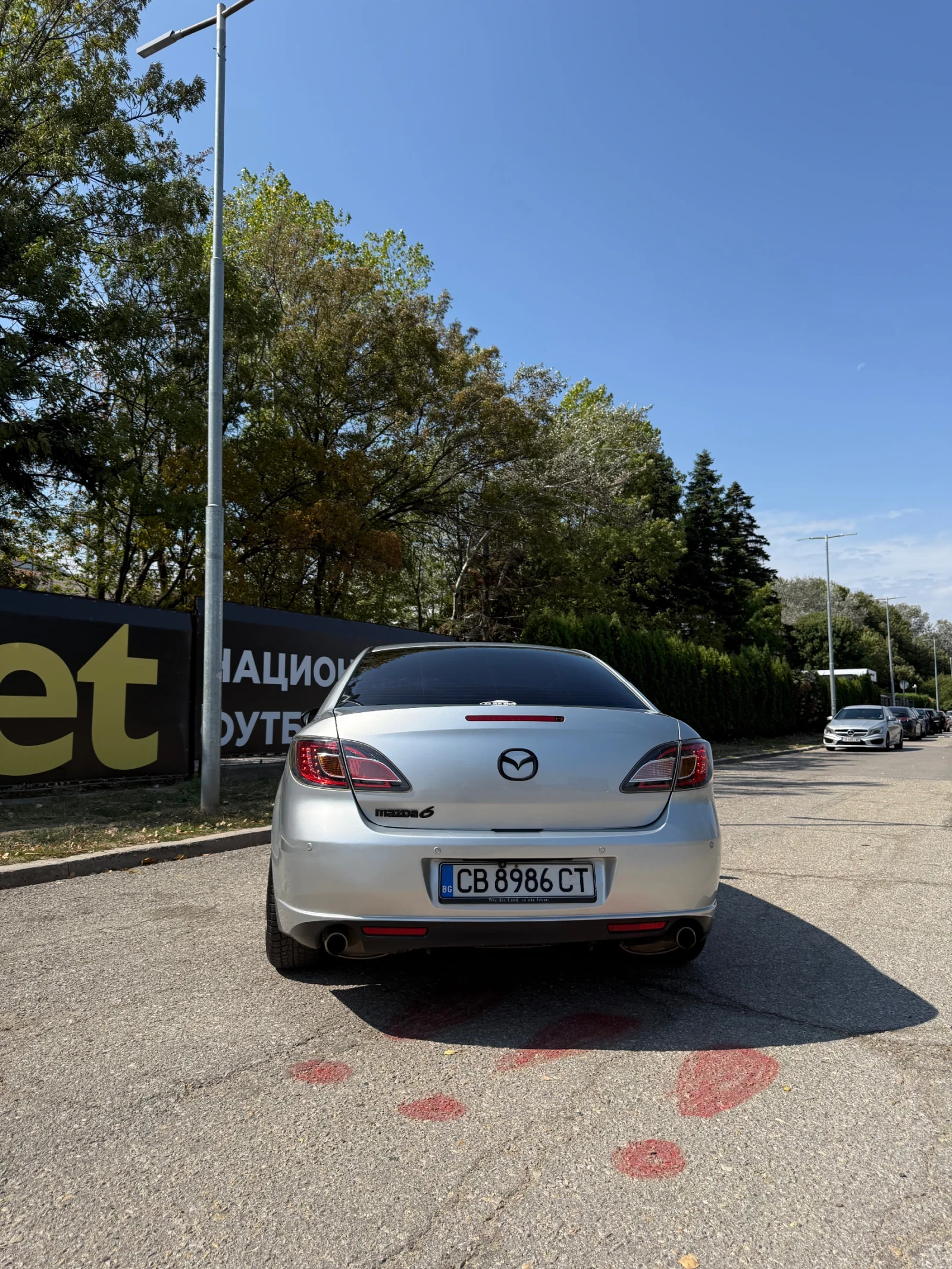 Mazda 6 GH - изображение 7