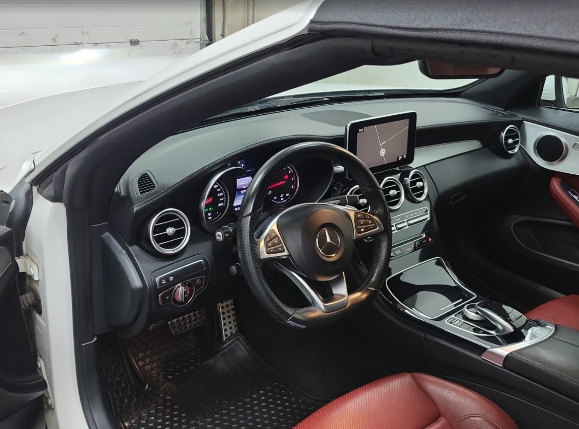 Mercedes-Benz C 300 ПОДГРЕВИ* ОБДУХВАНЕ* КОЖЕН САЛОН - изображение 6