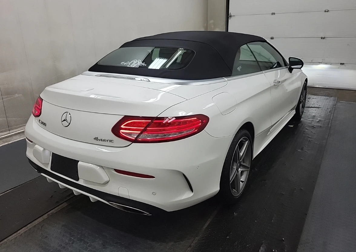 Mercedes-Benz C 300 ПОДГРЕВИ* ОБДУХВАНЕ* КОЖЕН САЛОН - изображение 3