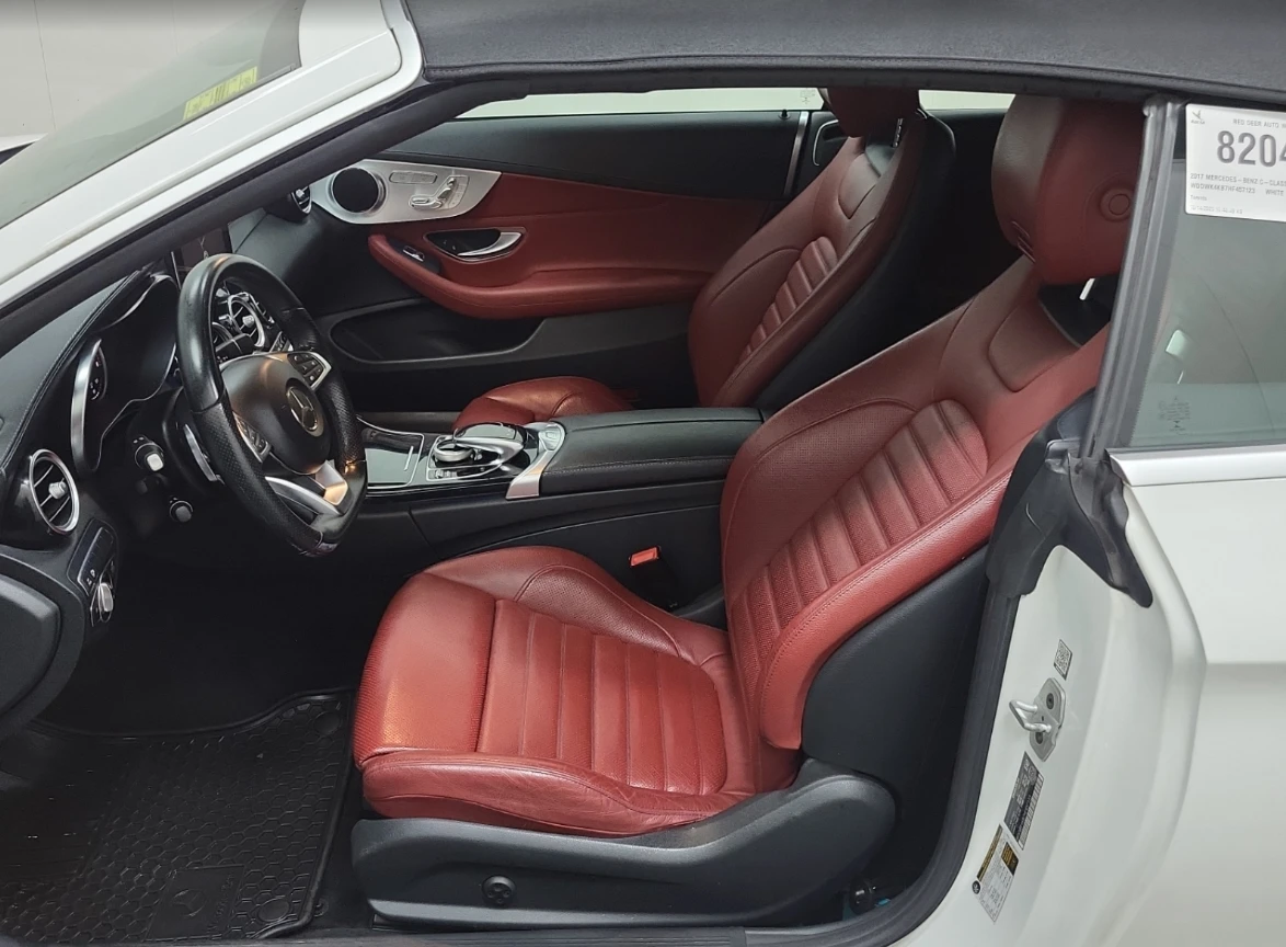 Mercedes-Benz C 300 ПОДГРЕВИ* ОБДУХВАНЕ* КОЖЕН САЛОН - изображение 5
