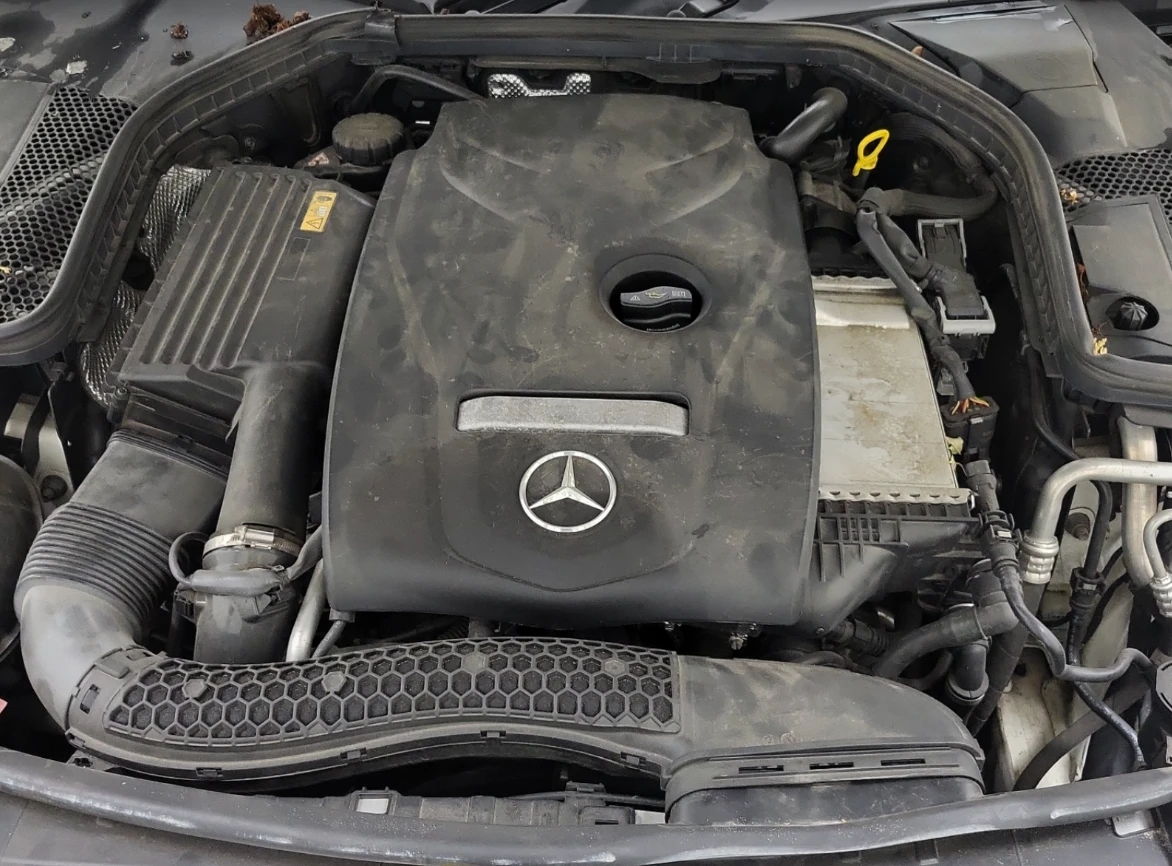 Mercedes-Benz C 300 ПОДГРЕВИ* ОБДУХВАНЕ* КОЖЕН САЛОН - изображение 9