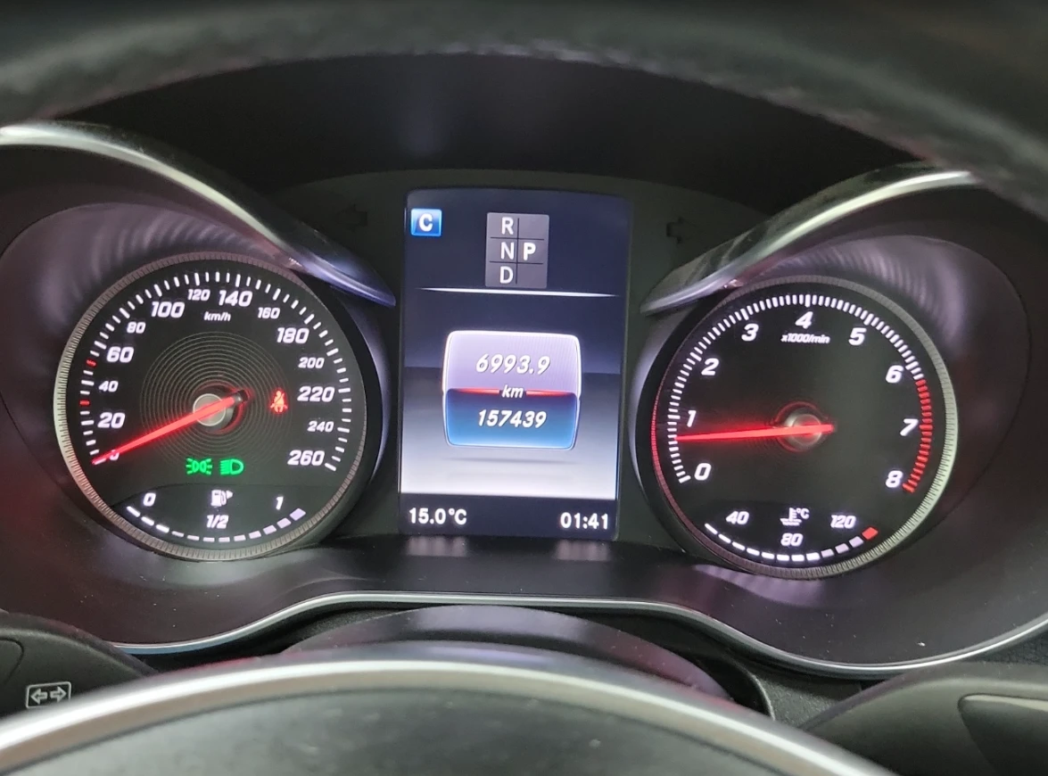 Mercedes-Benz C 300 ПОДГРЕВИ* ОБДУХВАНЕ* КОЖЕН САЛОН - изображение 7