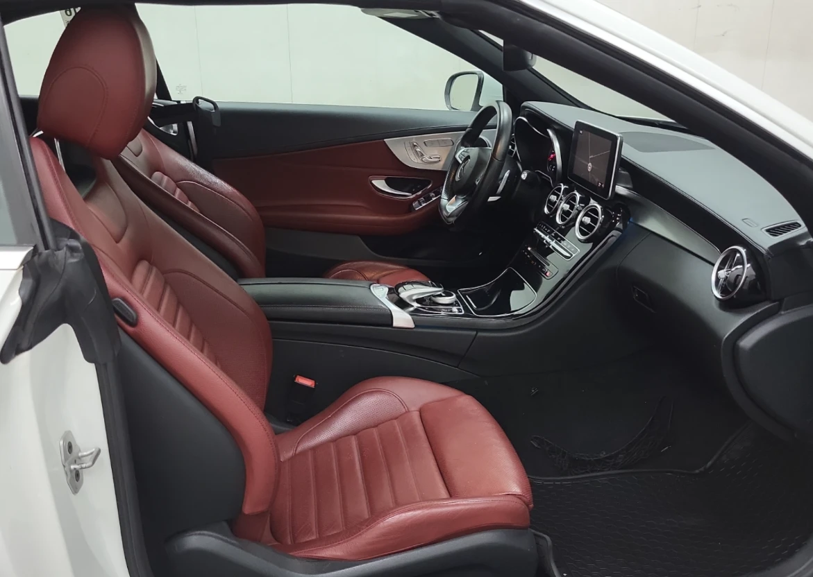 Mercedes-Benz C 300 ПОДГРЕВИ* ОБДУХВАНЕ* КОЖЕН САЛОН - изображение 10