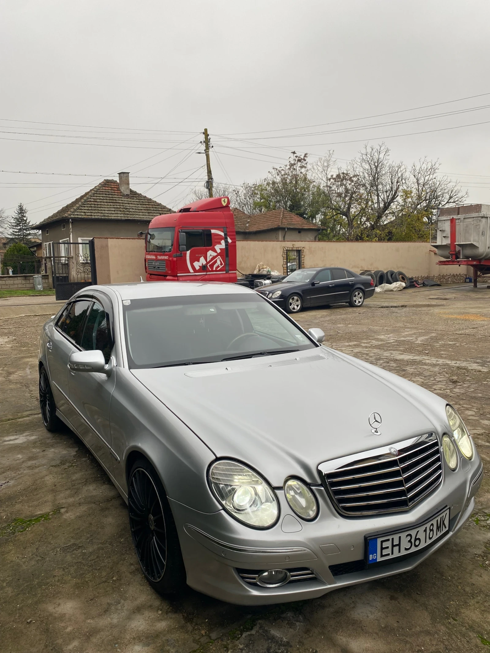 Mercedes-Benz E 320 320   224  7g | Mobile.bg   6