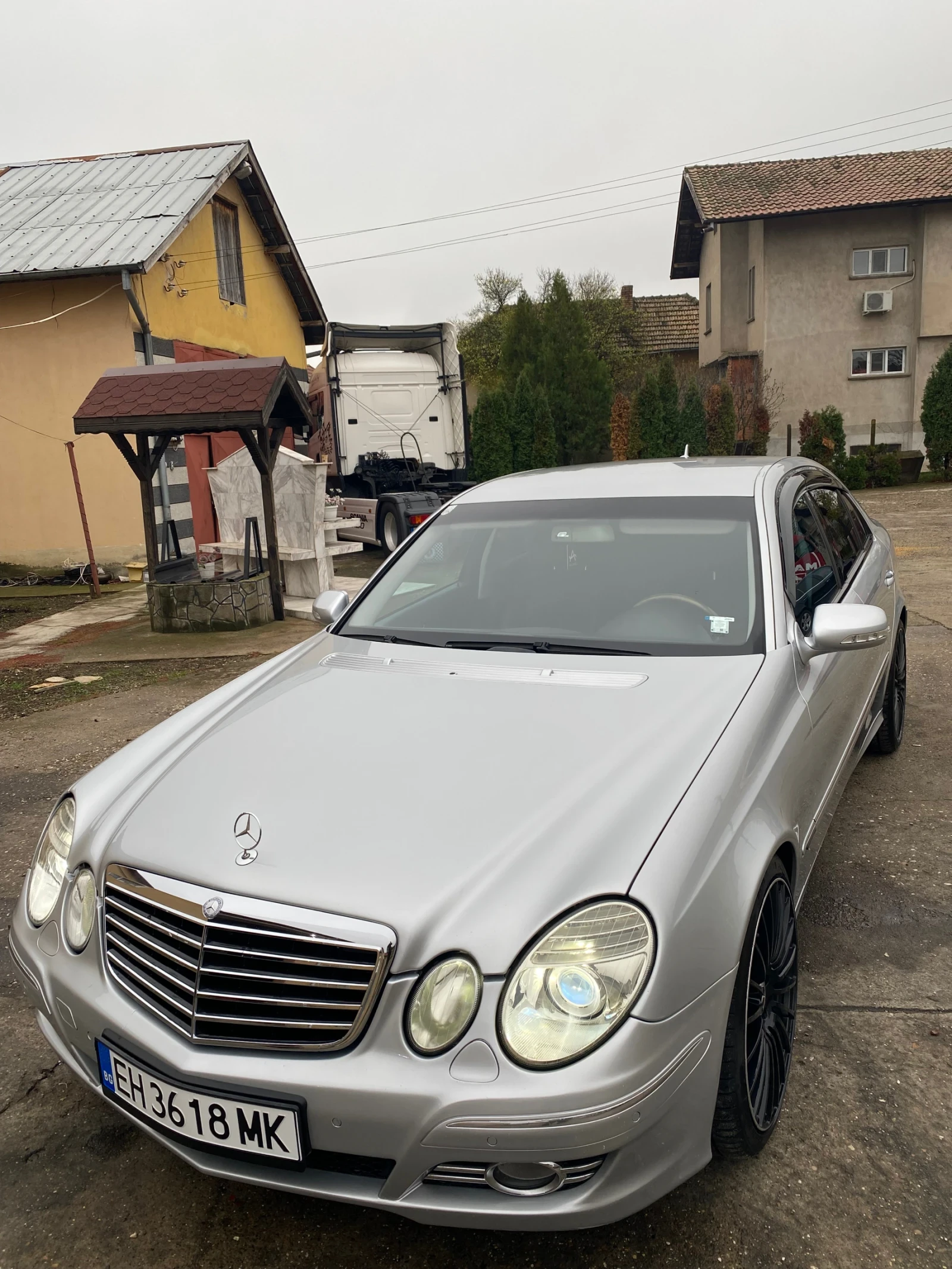 Mercedes-Benz E 320 320   224  7g | Mobile.bg   3
