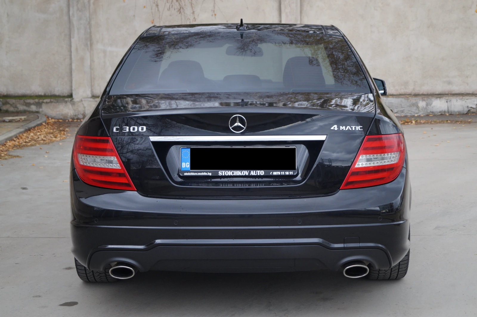 Mercedes-Benz C 300 4matic  AMG | Mobile.bg   6