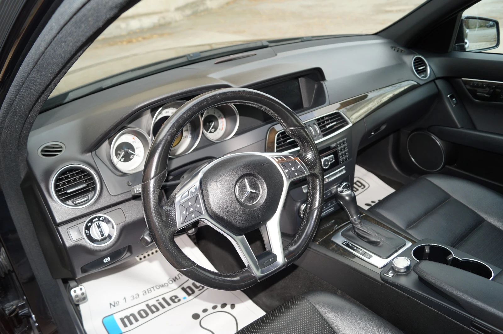 Mercedes-Benz C 300 4matic  AMG | Mobile.bg   11