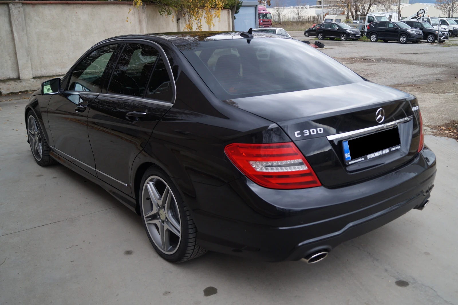 Mercedes-Benz C 300 4matic  AMG | Mobile.bg   7