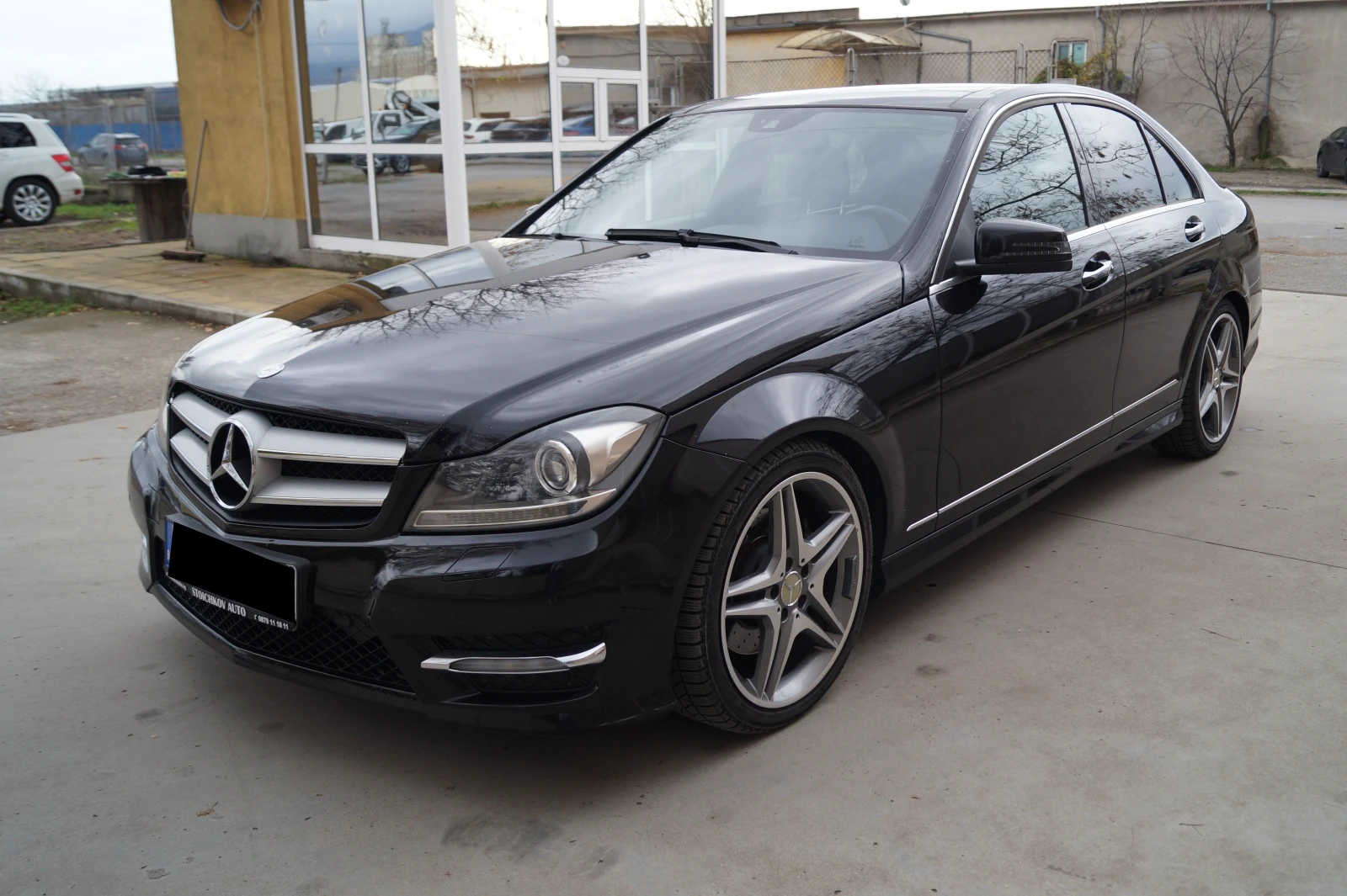 Mercedes-Benz C 300 4matic  AMG | Mobile.bg   1