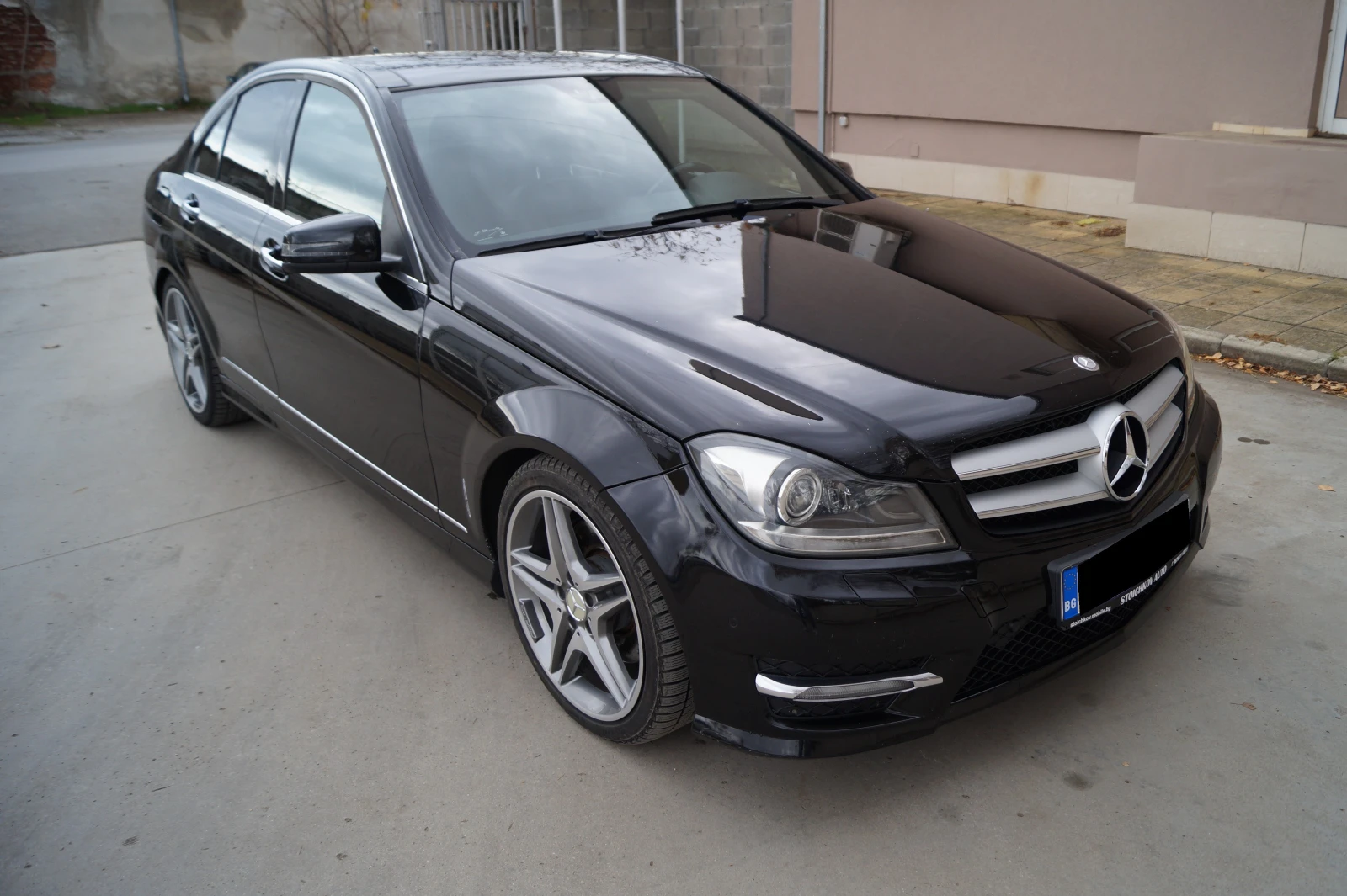 Mercedes-Benz C 300 4matic  AMG | Mobile.bg   3