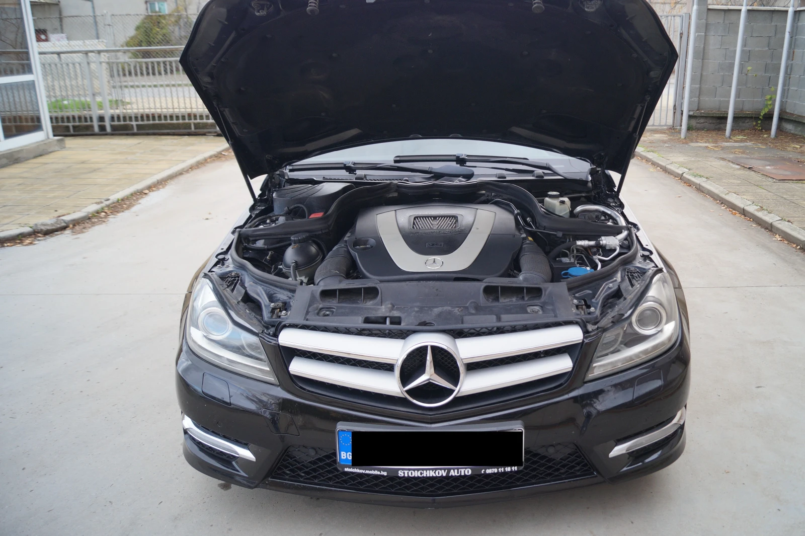 Mercedes-Benz C 300 4matic  AMG | Mobile.bg   8