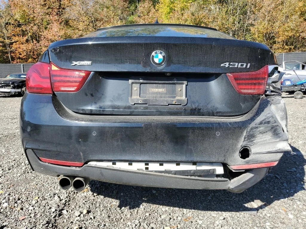 BMW 430 * GRAN COUPE * CARFAX * БЕЗ ПЪРВОНАЧАЛНА ВНОСКА - изображение 6