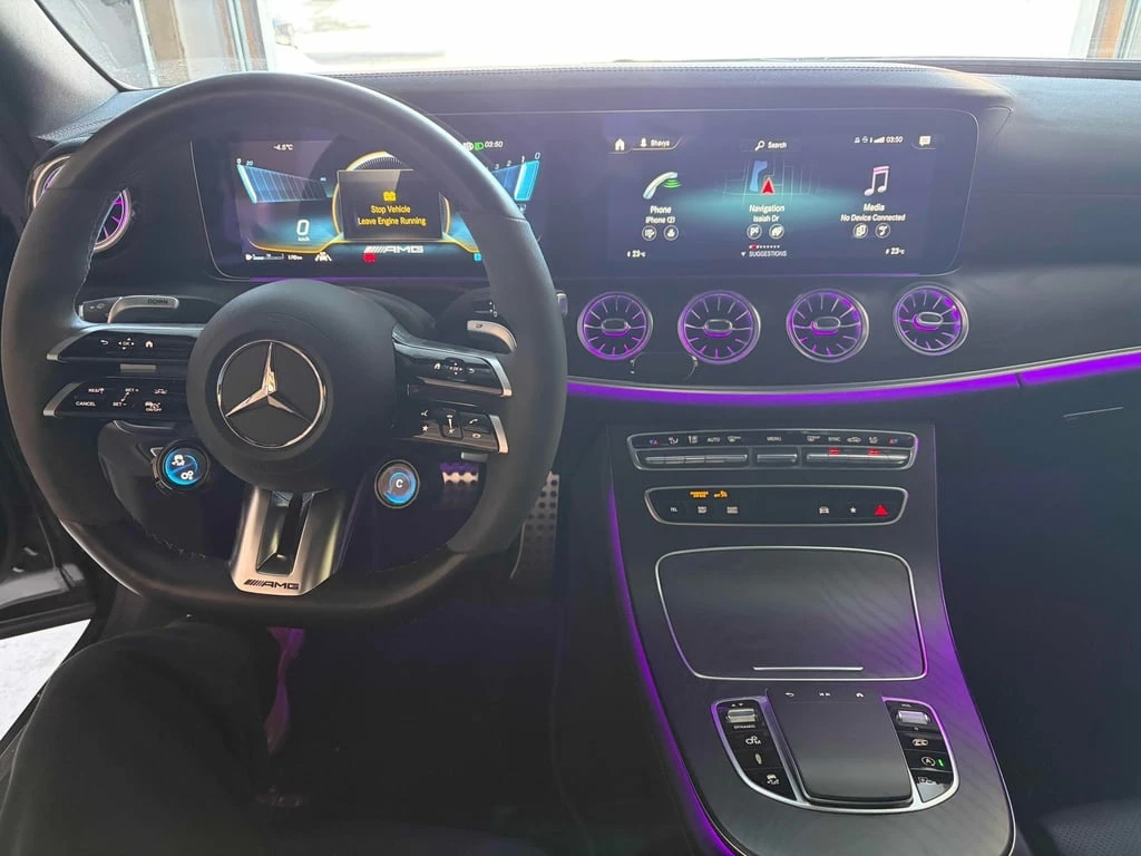 Mercedes-Benz E 53 AMG * КУПЕ * BURMESTER * DISTRONIC* HEAD-UP* PANORAMA - изображение 9