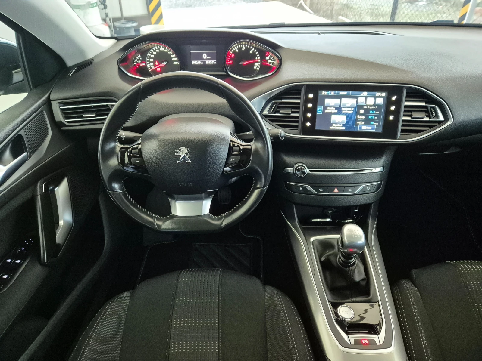Peugeot 308 2.0e-HDI* GT-LINE* NAVI* PANORAMA*  | Mobile.bg � ����������� 12
