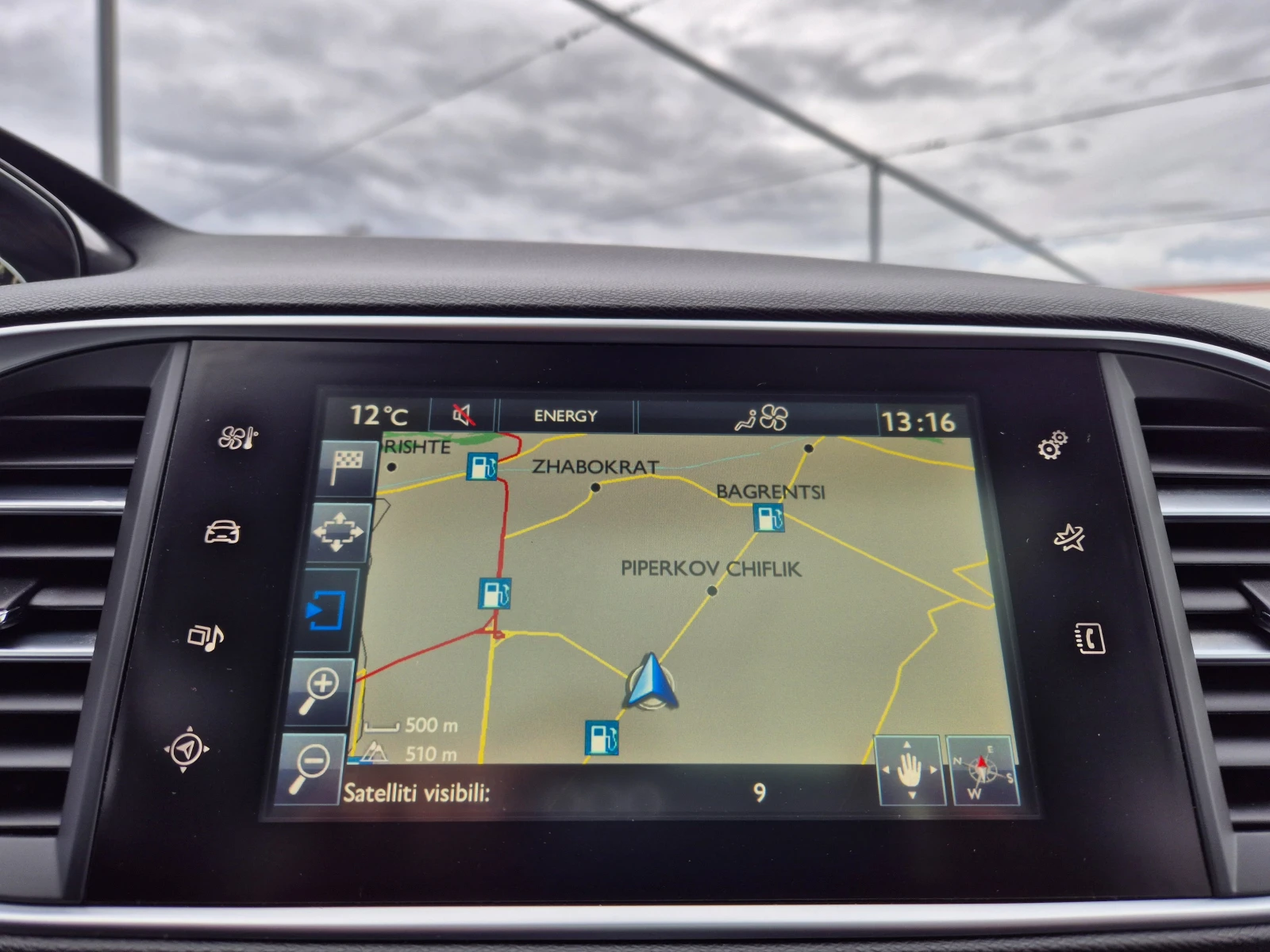 Peugeot 308 2.0e-HDI* GT-LINE* NAVI* PANORAMA*  | Mobile.bg � ����������� 14