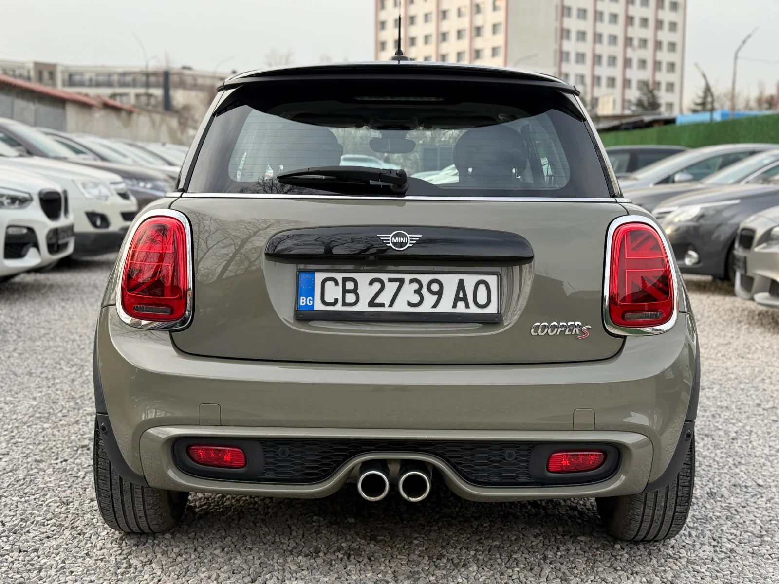 Mini Cooper s 2.0i/192hp/����/��������/������/��� | Mobile.bg � ����������� 6