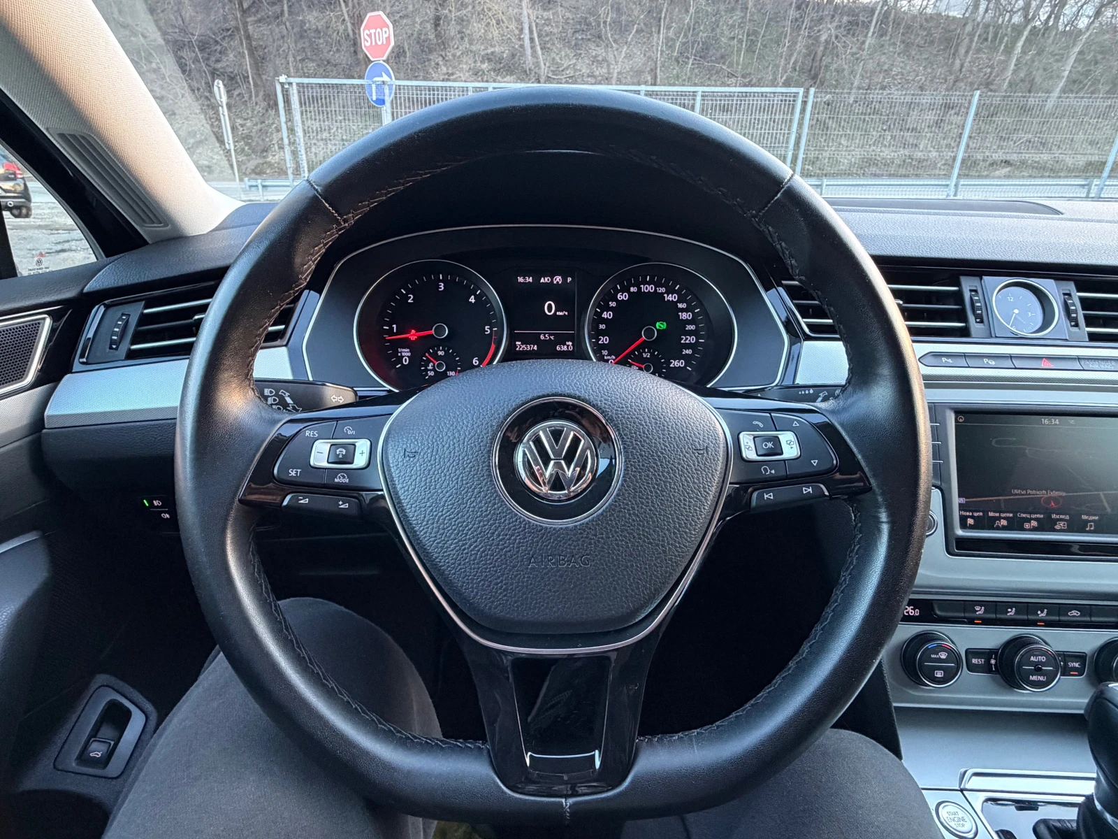 VW Passat 2.0TDI* NAVI* AVTOMAT* EVRO6 | Mobile.bg � ����������� 12