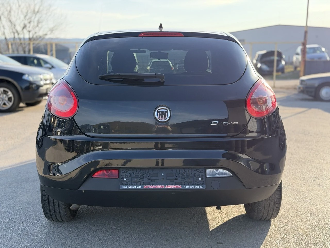 Fiat Bravo 1.4i, снимка 5 - Автомобили и джипове - 53803349