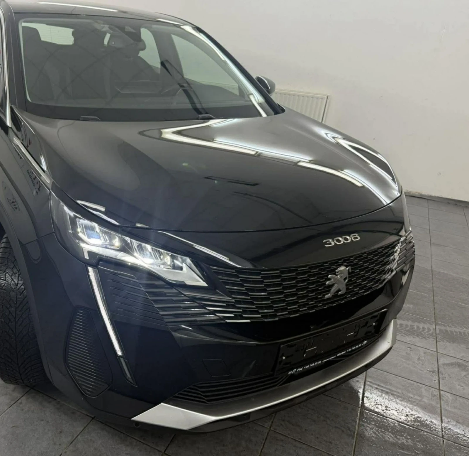 Peugeot 3008 1.5 BlueHDI 130.NAVI.LED.KAMERA, снимка 2 - Автомобили и джипове - 53806697