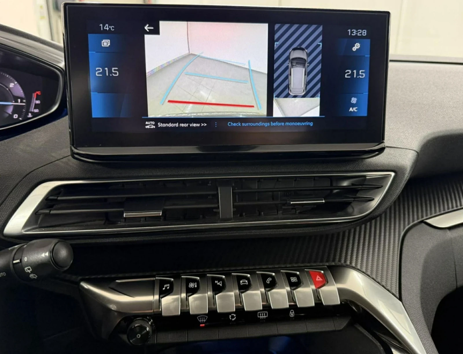 Peugeot 3008 1.5 BlueHDI 130.NAVI.LED.KAMERA, снимка 6 - Автомобили и джипове - 53806697