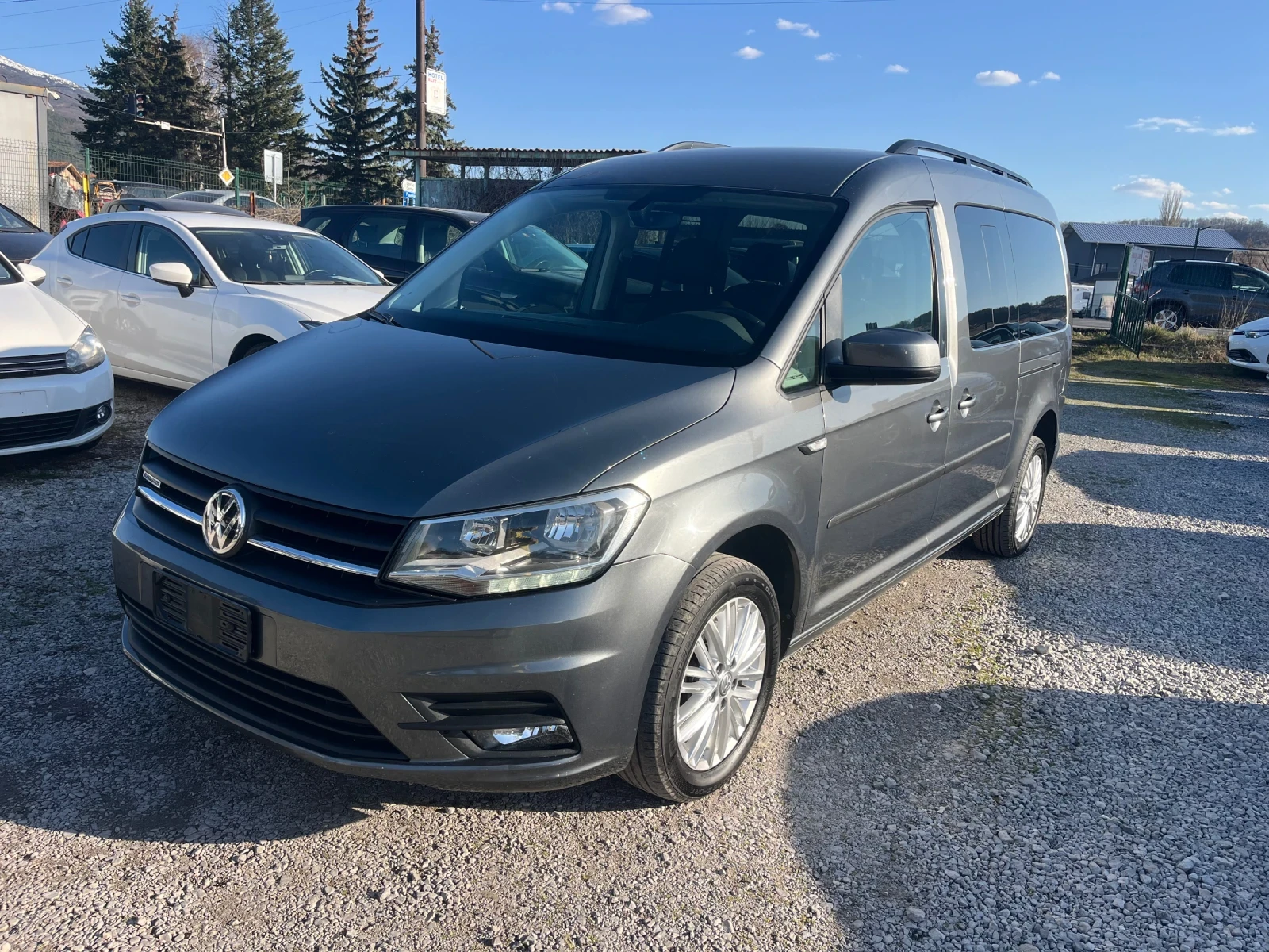 VW Caddy 1.4 TGI MAXI 7mesta