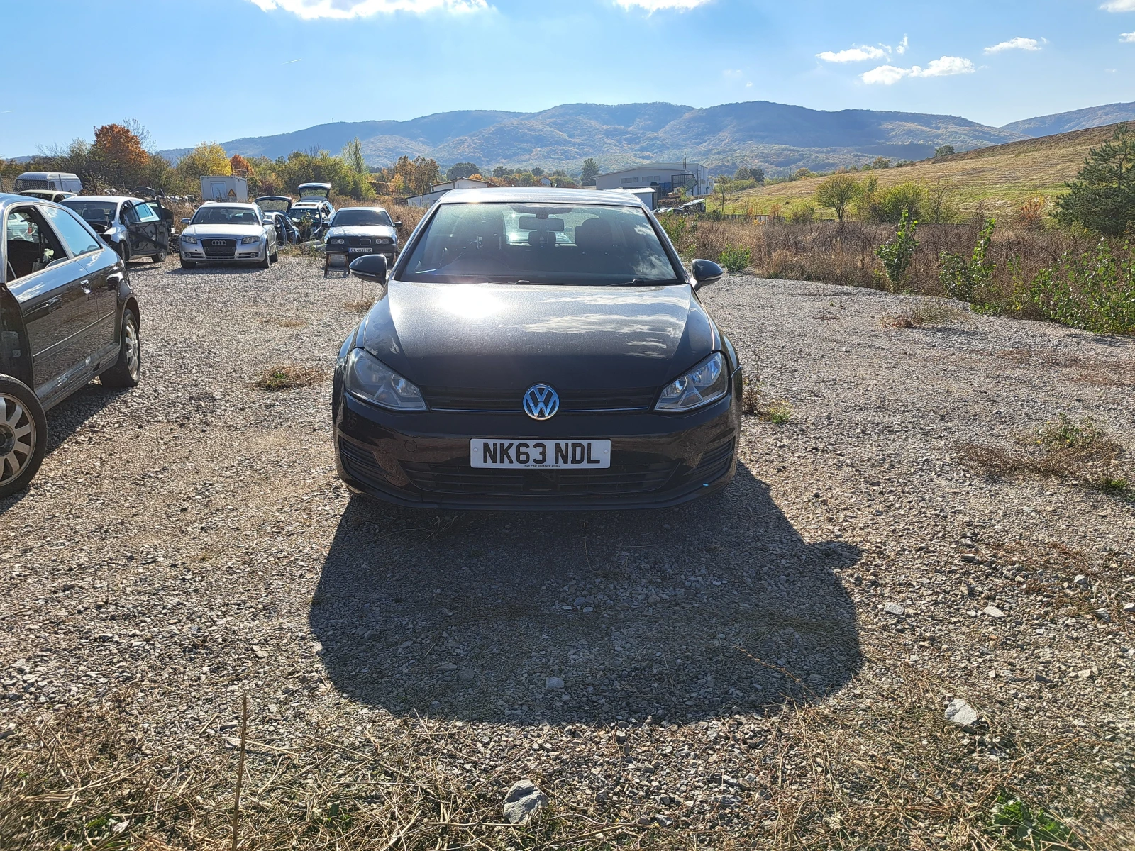 VW Golf Golf7 1.6tdi на части