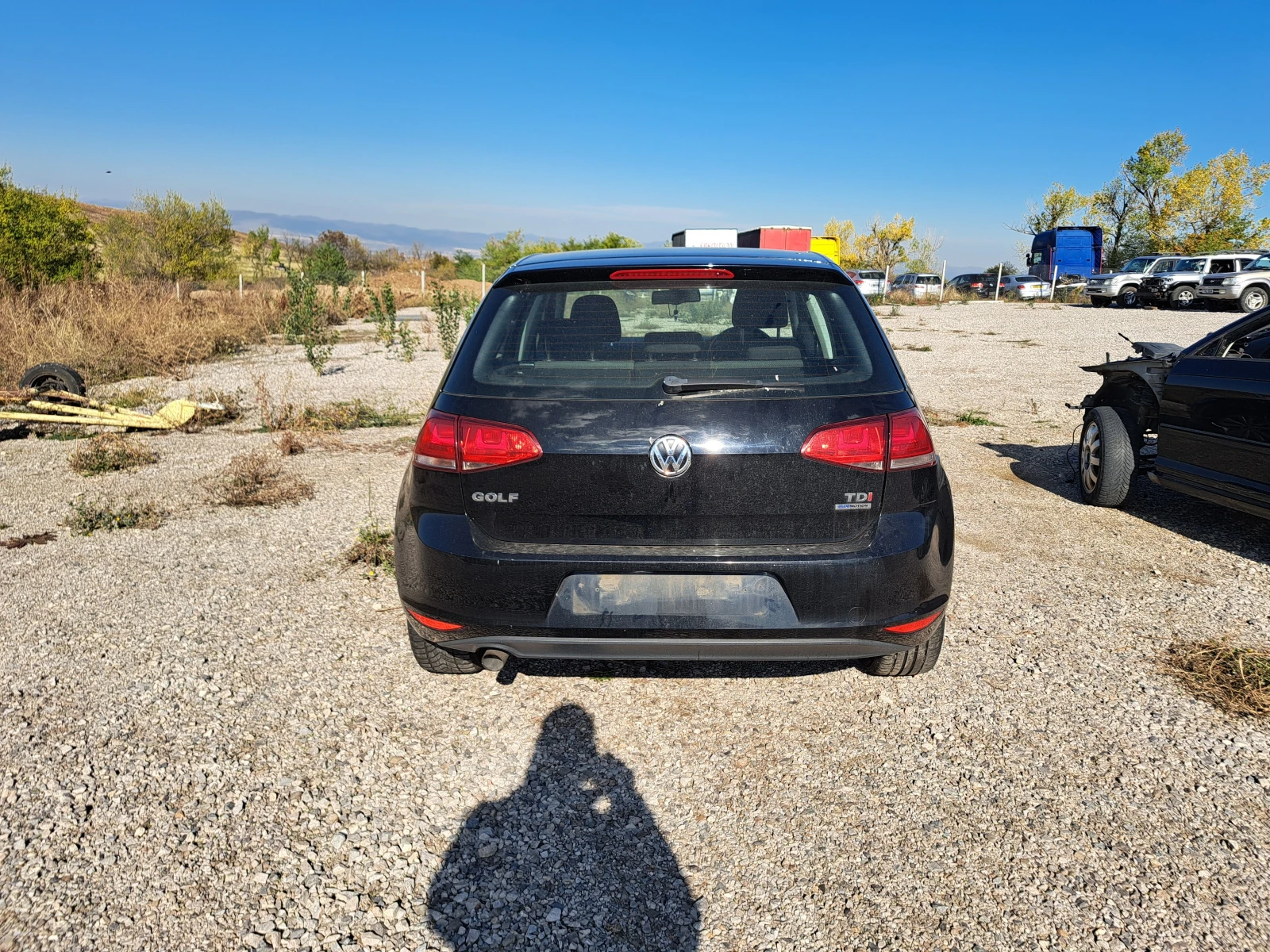 VW Golf Golf7 1.6tdi на части, снимка 6 - Автомобили и джипове - 53899140