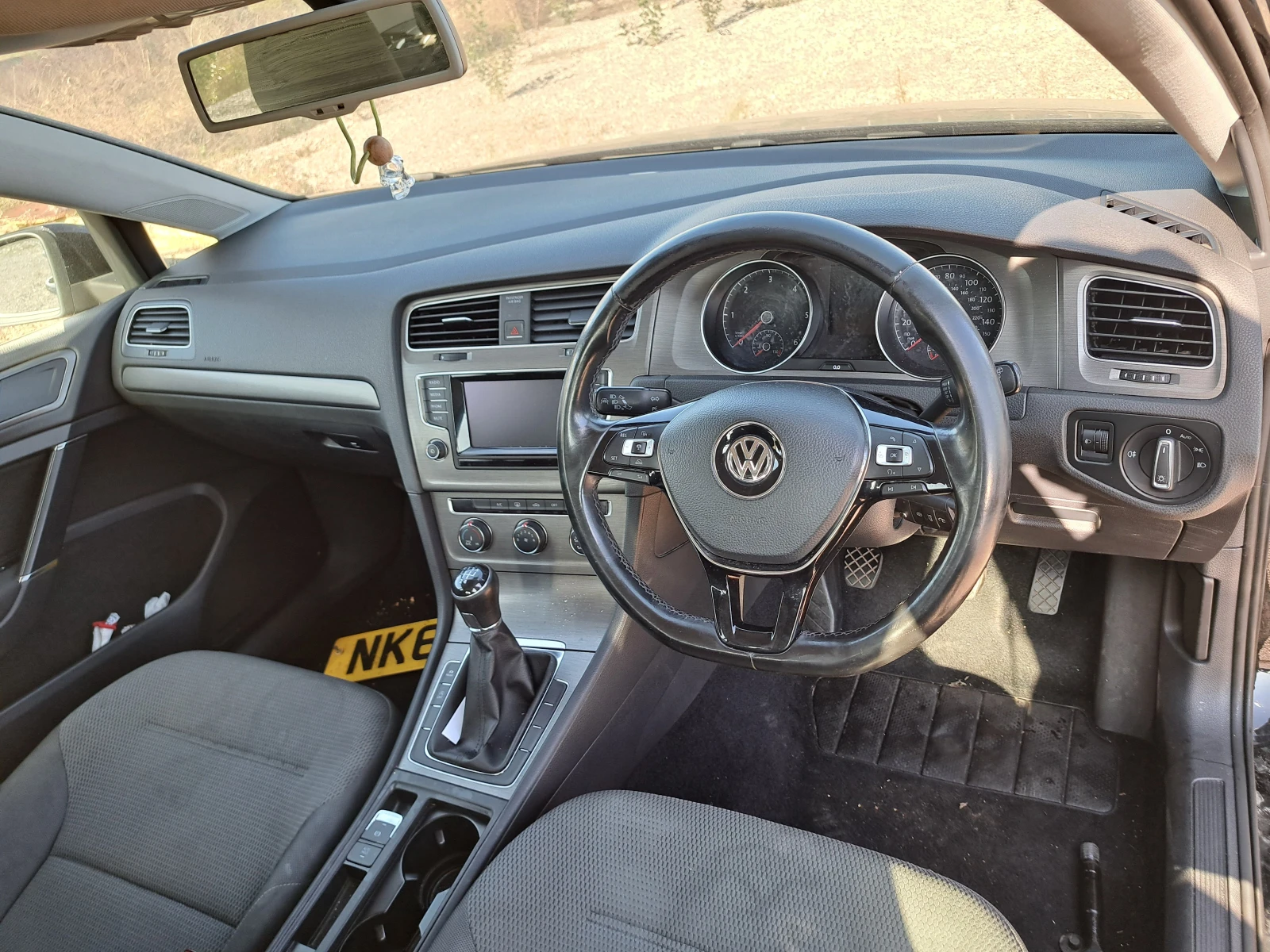 VW Golf Golf7 1.6tdi на части, снимка 8 - Автомобили и джипове - 53899140