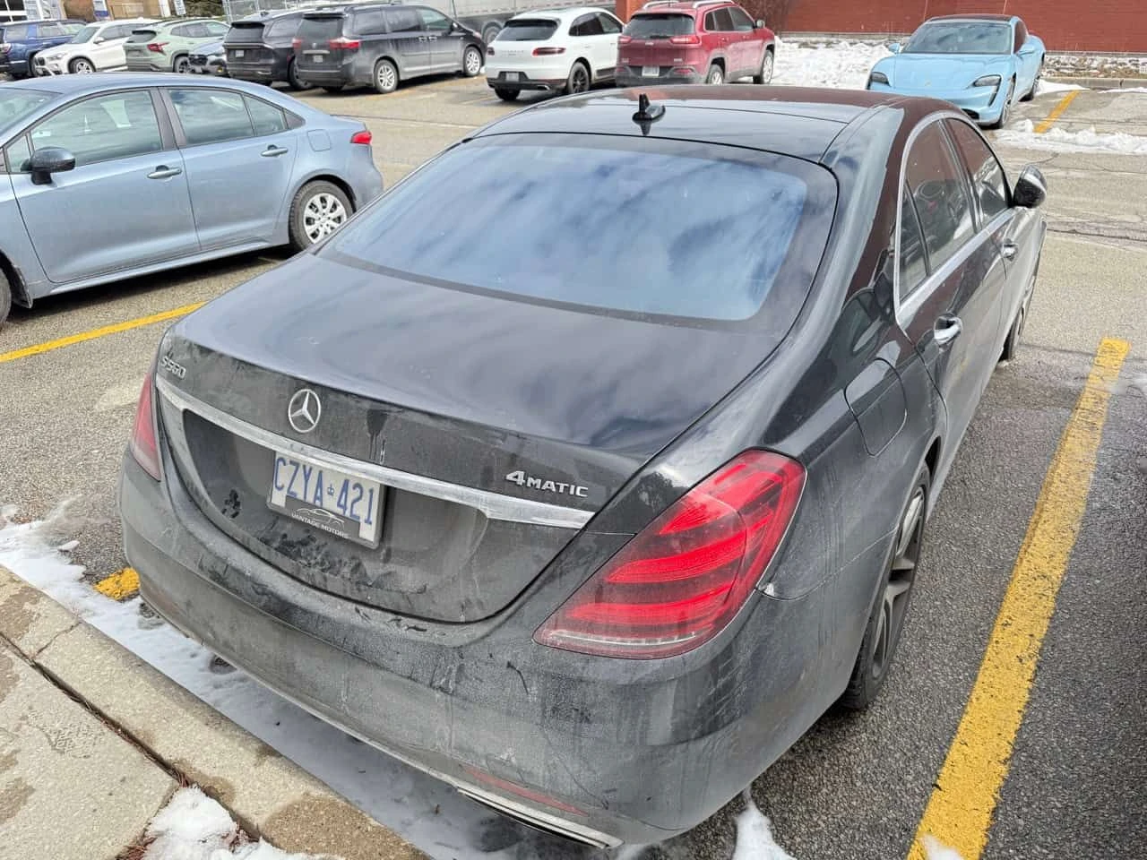Mercedes-Benz S 560 CARFAX/360 CAM/���������/��������/��������� | Mobile.bg � ����������� 6