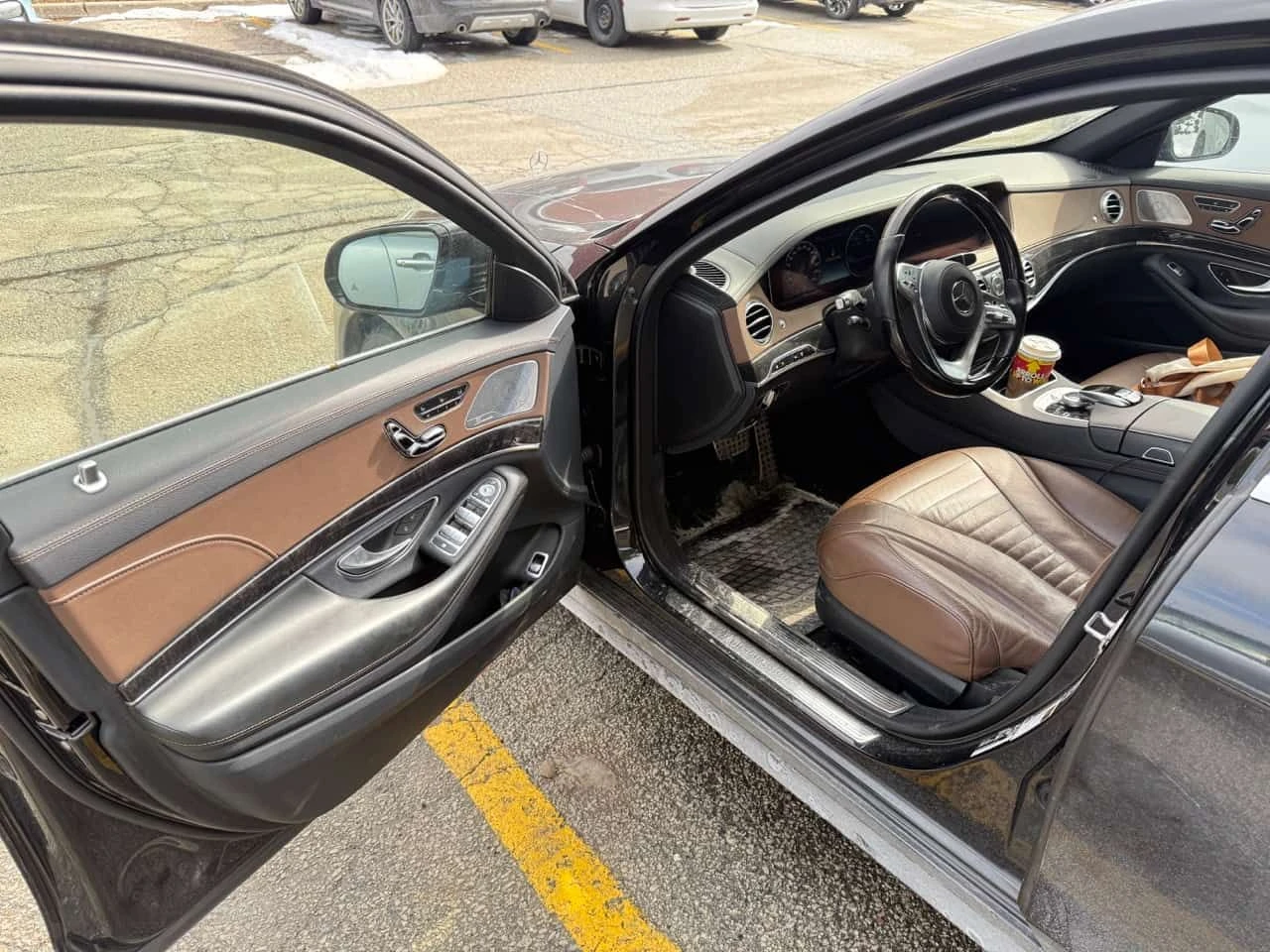 Mercedes-Benz S 560 CARFAX/360 CAM/���������/��������/��������� | Mobile.bg � ����������� 8