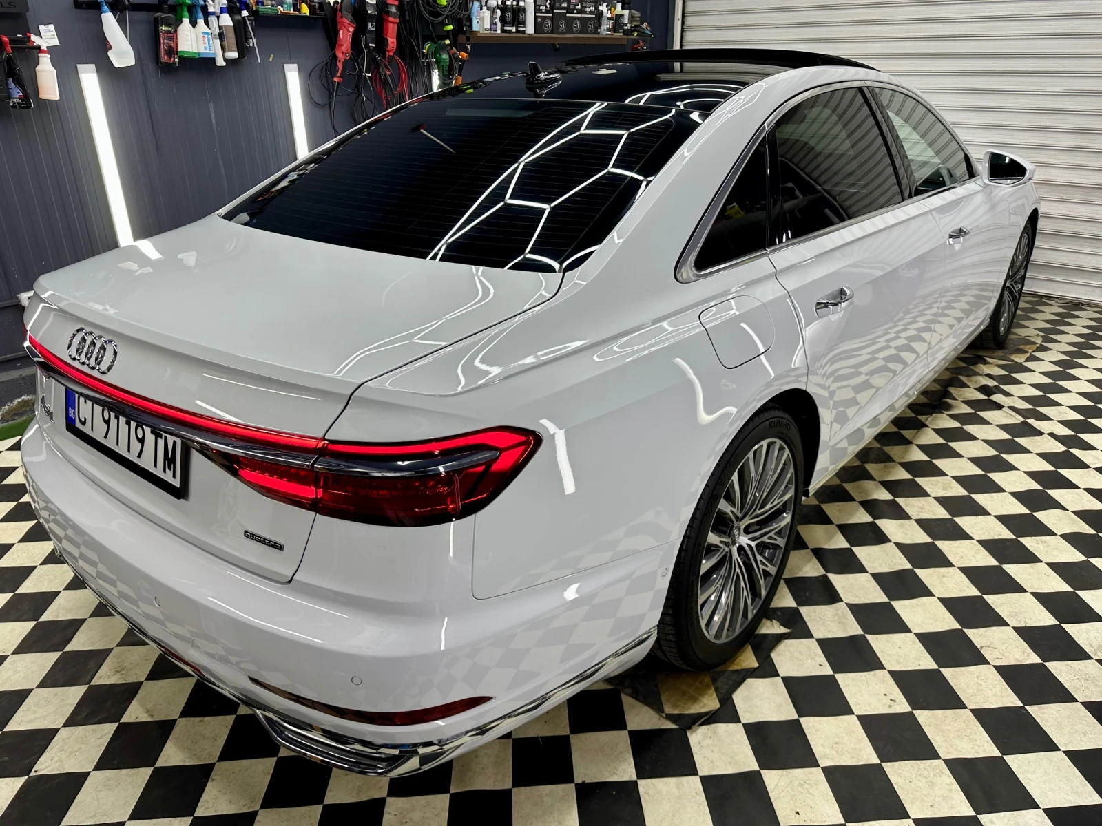 Audi A8 55 TFSI, снимка 3 - Автомобили и джипове - 54115283