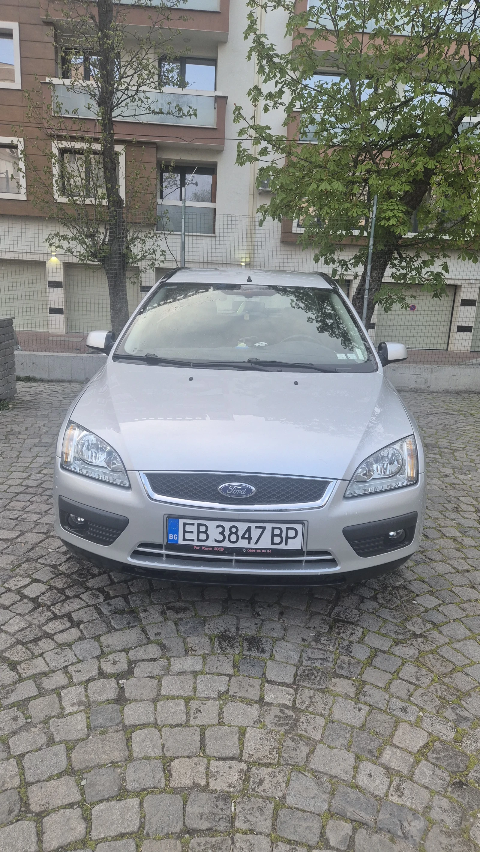 Ford Focus 1.6tdci  90кс