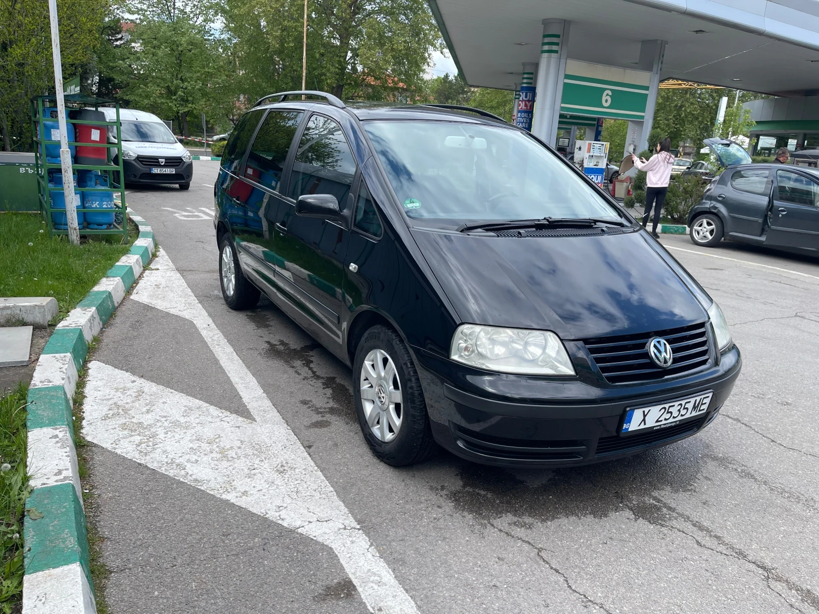 VW Sharan 131 6+ 1, снимка 2 - Автомобили и джипове - 54399208