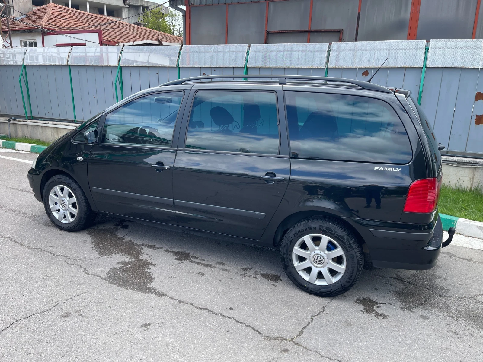VW Sharan 131 6+ 1, снимка 3 - Автомобили и джипове - 54399208