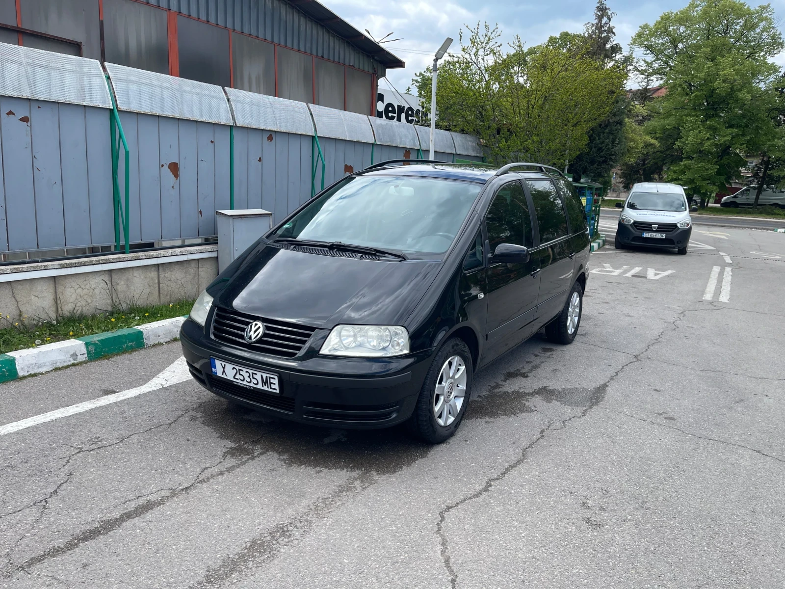 VW Sharan 131 6+ 1