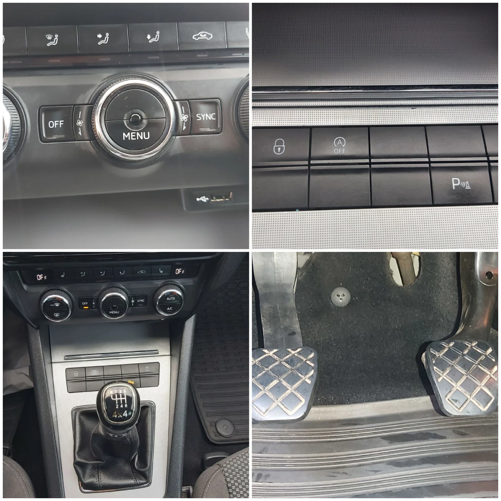 Skoda Octavia 1.6 tdi 4x4, снимка 13 - Автомобили и джипове - 54402879